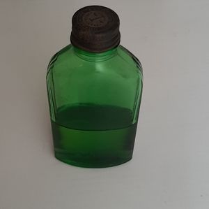 McKesson Laboratories Green Collectable Medicine Jar Bottle